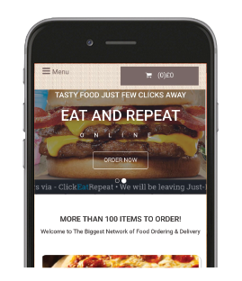 Fry Fare in Your Phone!